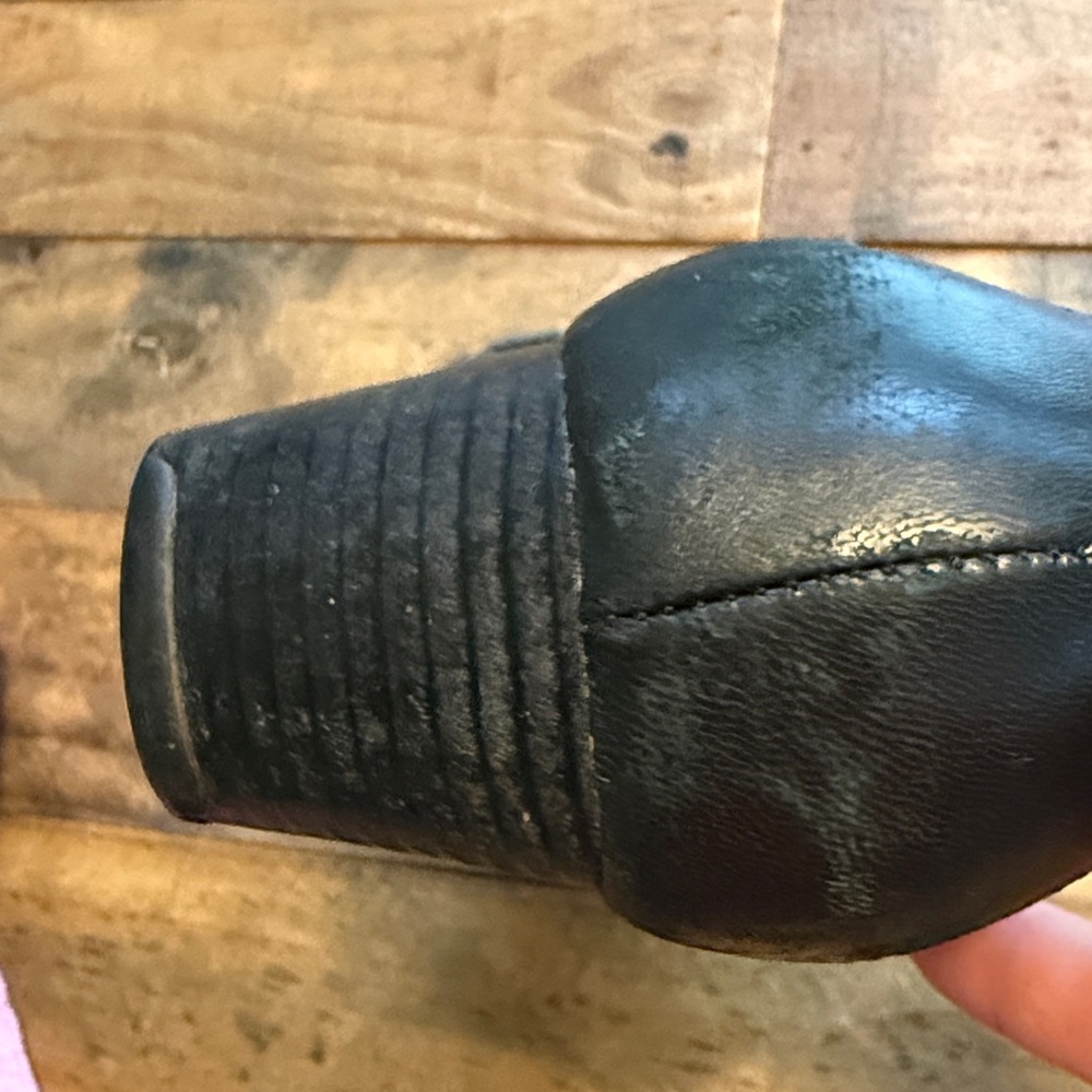 Clarks Black Women's Shoes - Picture 5 of 8